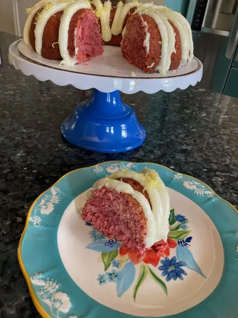 finished cake