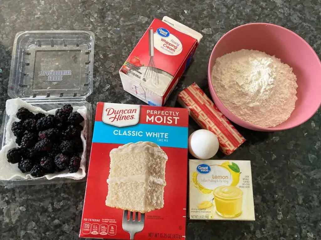 cake mix scones from out of the box baking.com