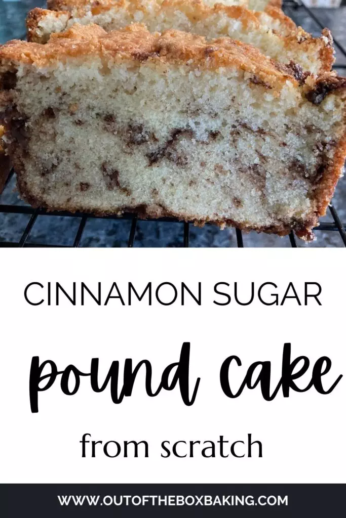 cinnamon sugar pound cake