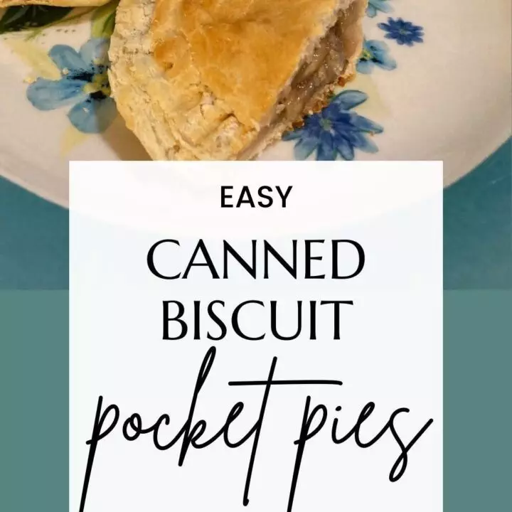 Canned Biscuit Pocket Pies