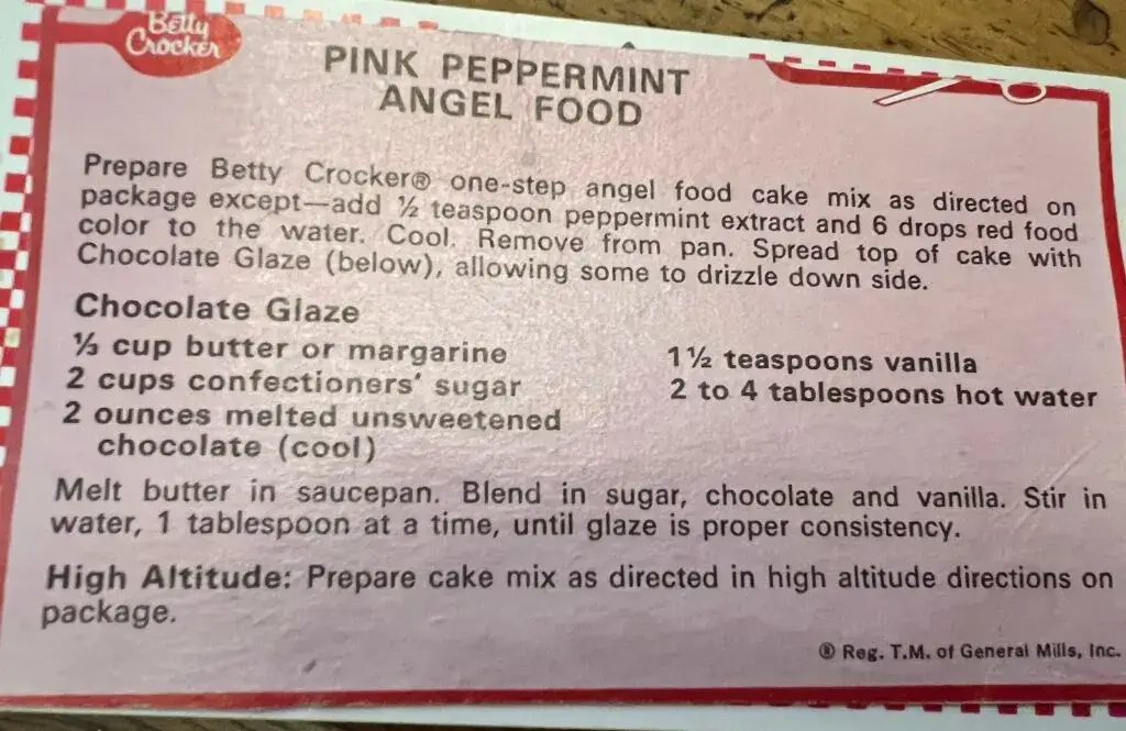 Doctored Angel Food Cake Mix from Out of the Box Baking.com