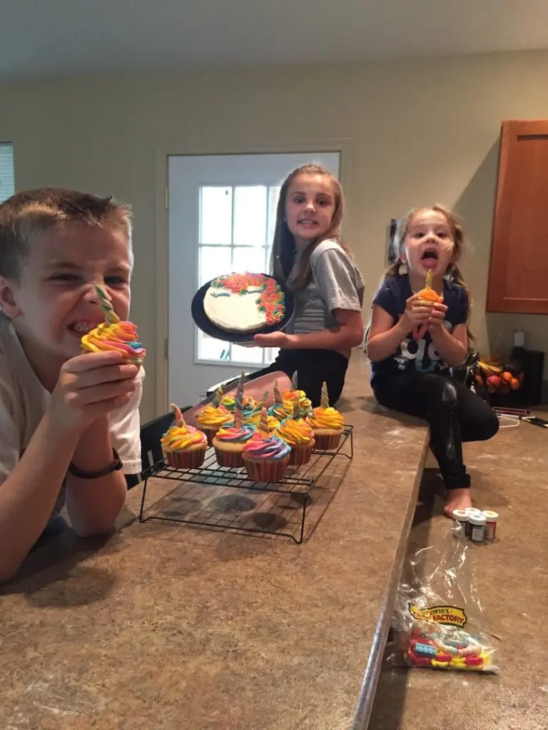 Baking with Kids (tips from Out of the Box Baking)