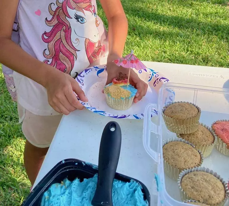 Baking with Kids (tips from Out of the Box Baking)