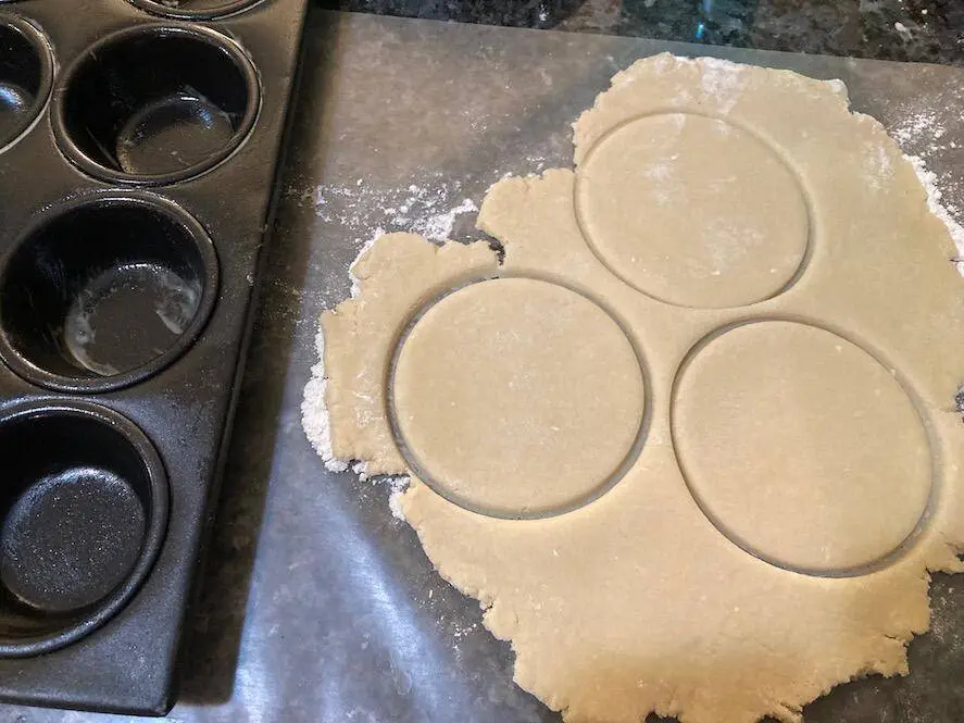 Easy Cake Mix Cherry Pies from Out of the Box Baking.com (ingredients)