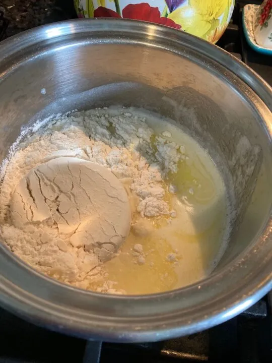 Cream Puffs from Out of the Box Baking.com