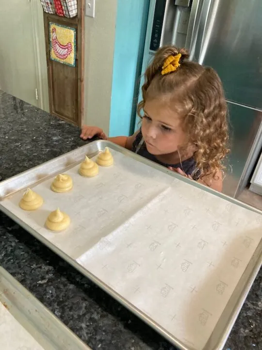 Cream Puffs from Out of the Box Baking.com