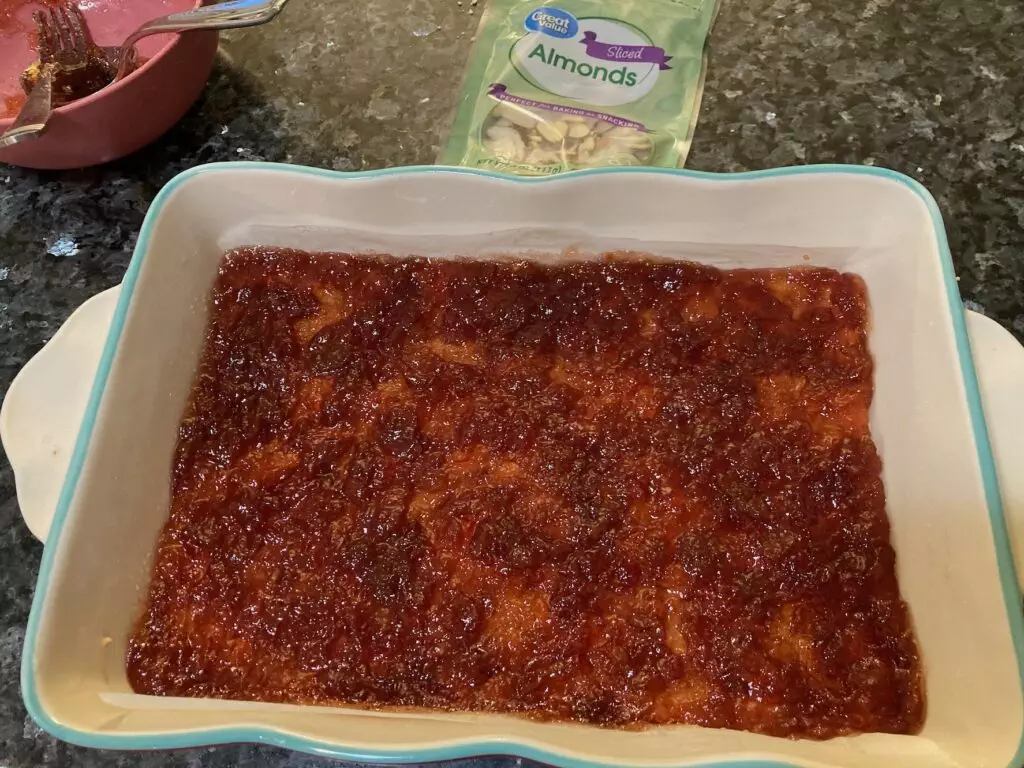 Easy Cherry Almond Bars from Out of the Box Baking.com