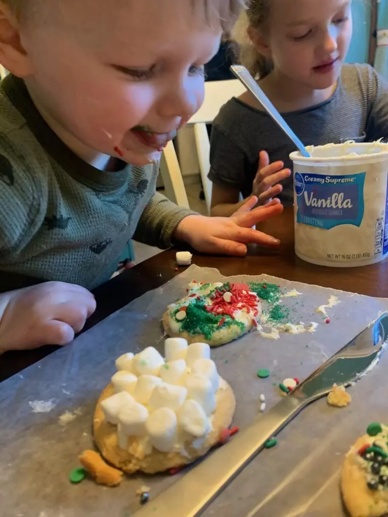 Baking with Kids (tips from Out of the Box Baking)
