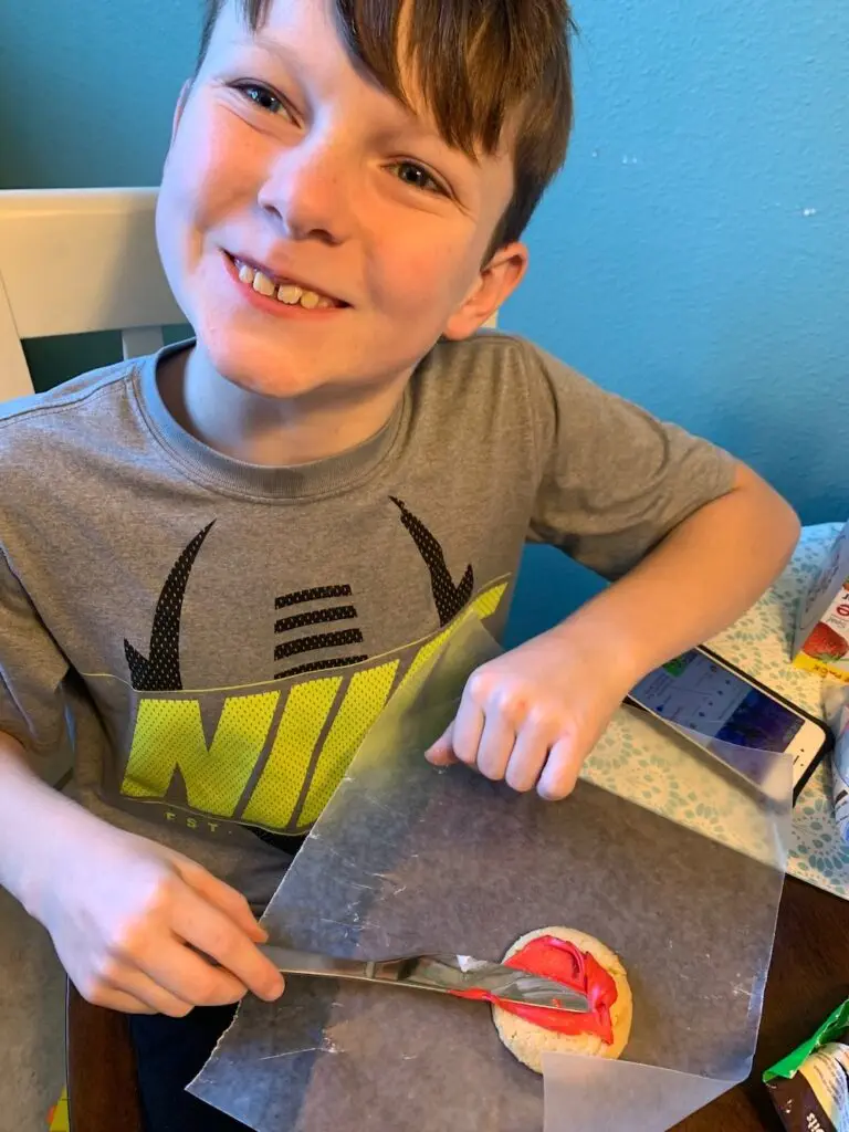 Baking with Kids (tips from Out of the Box Baking)