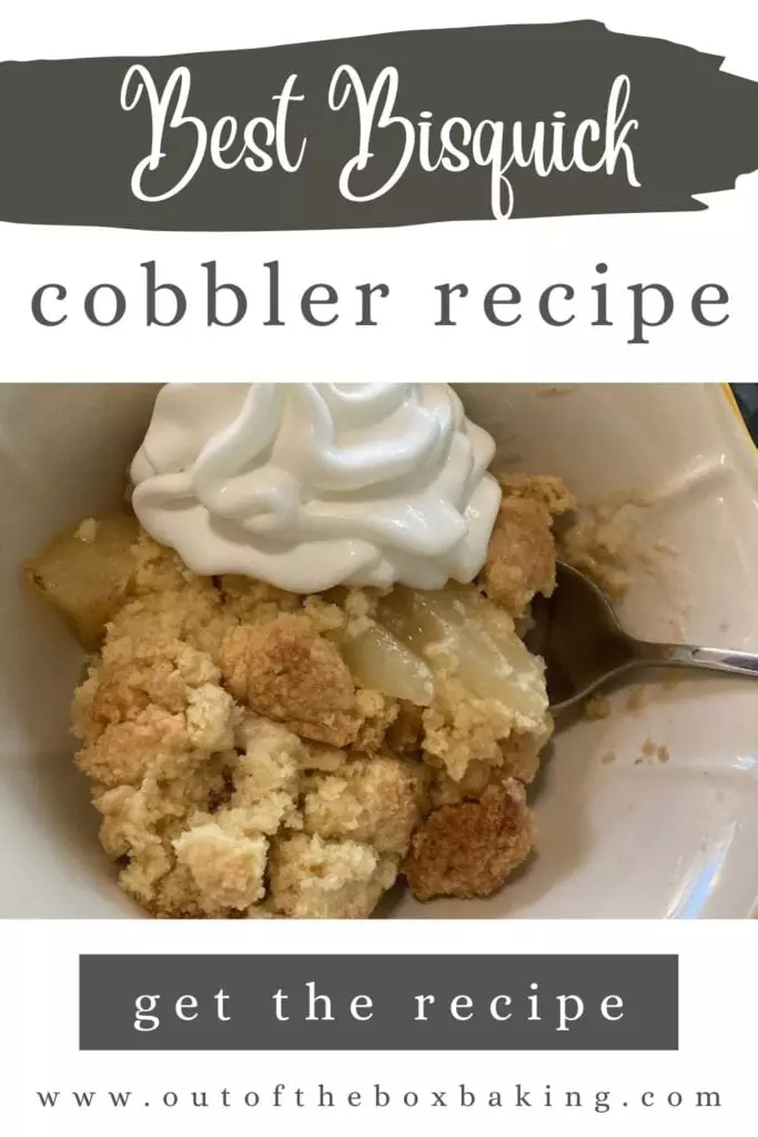 Best Bisquick Cobbler Recipe from Out of the Box Baking.com