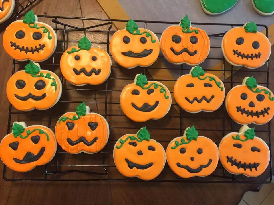 Halloween Cookies from Out of the Box Baking.com