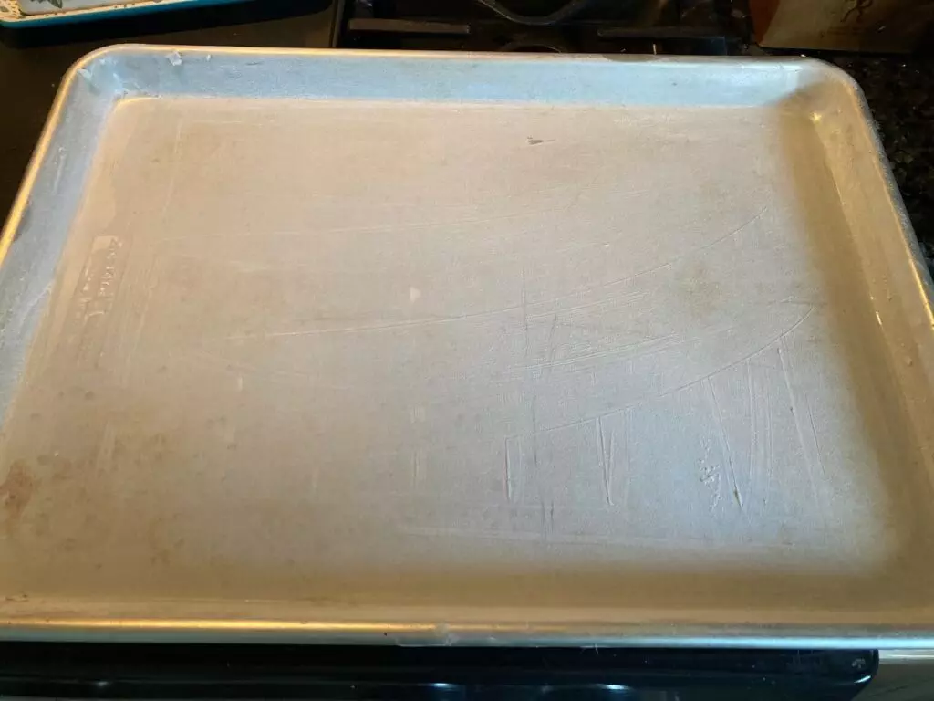 The Perfect Texas Sheet Cake from Out of the Box Baking.com (sheet pan)