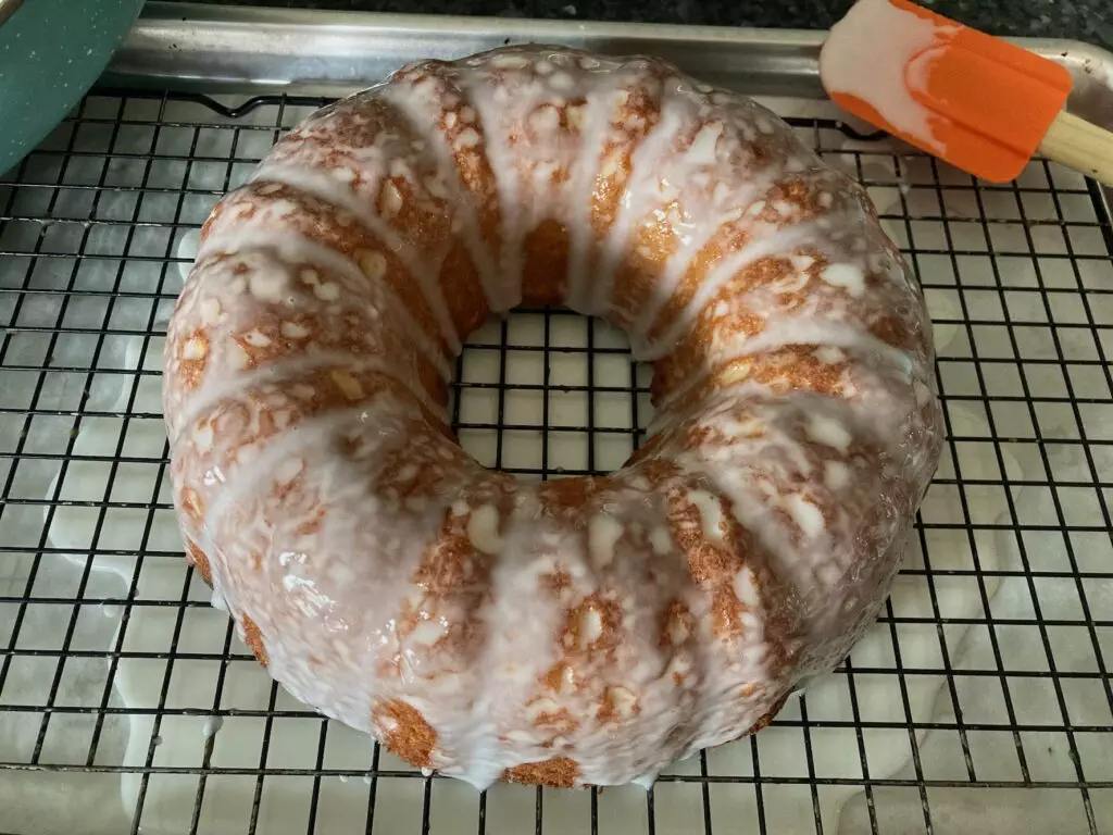 Easy Pineapple Coconut Cake with Lime from Out of the Box Baking.com