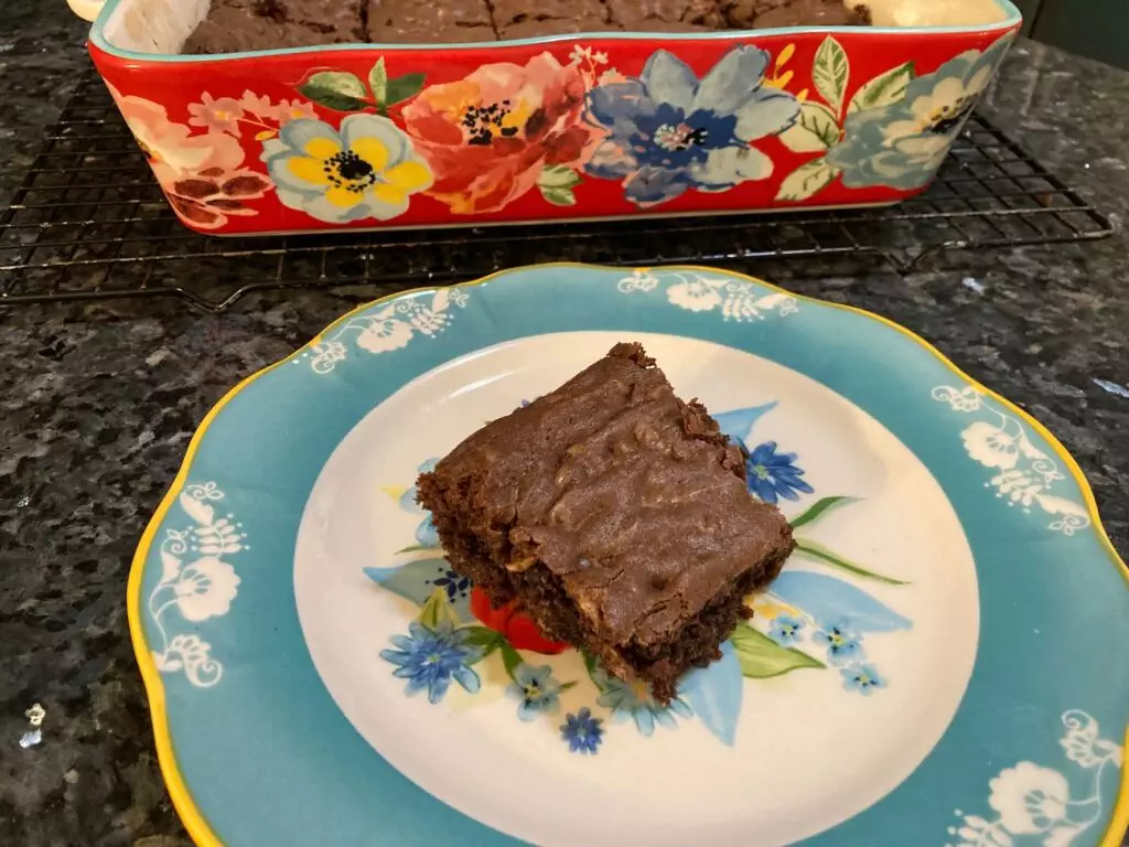 Easy Cake Mix Brownies from Out of the Box Baking.com