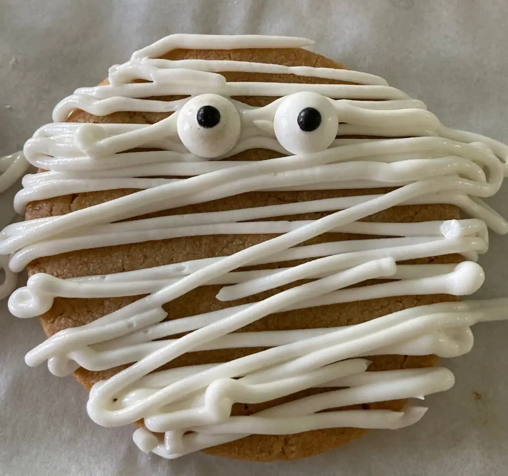 Halloween Cookies from Out of the Box Baking.com