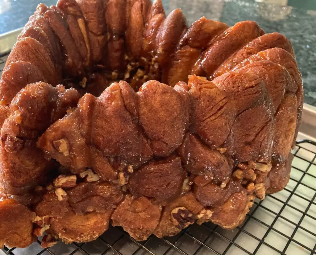 Monkey Bread from Out of the Box Baking.com