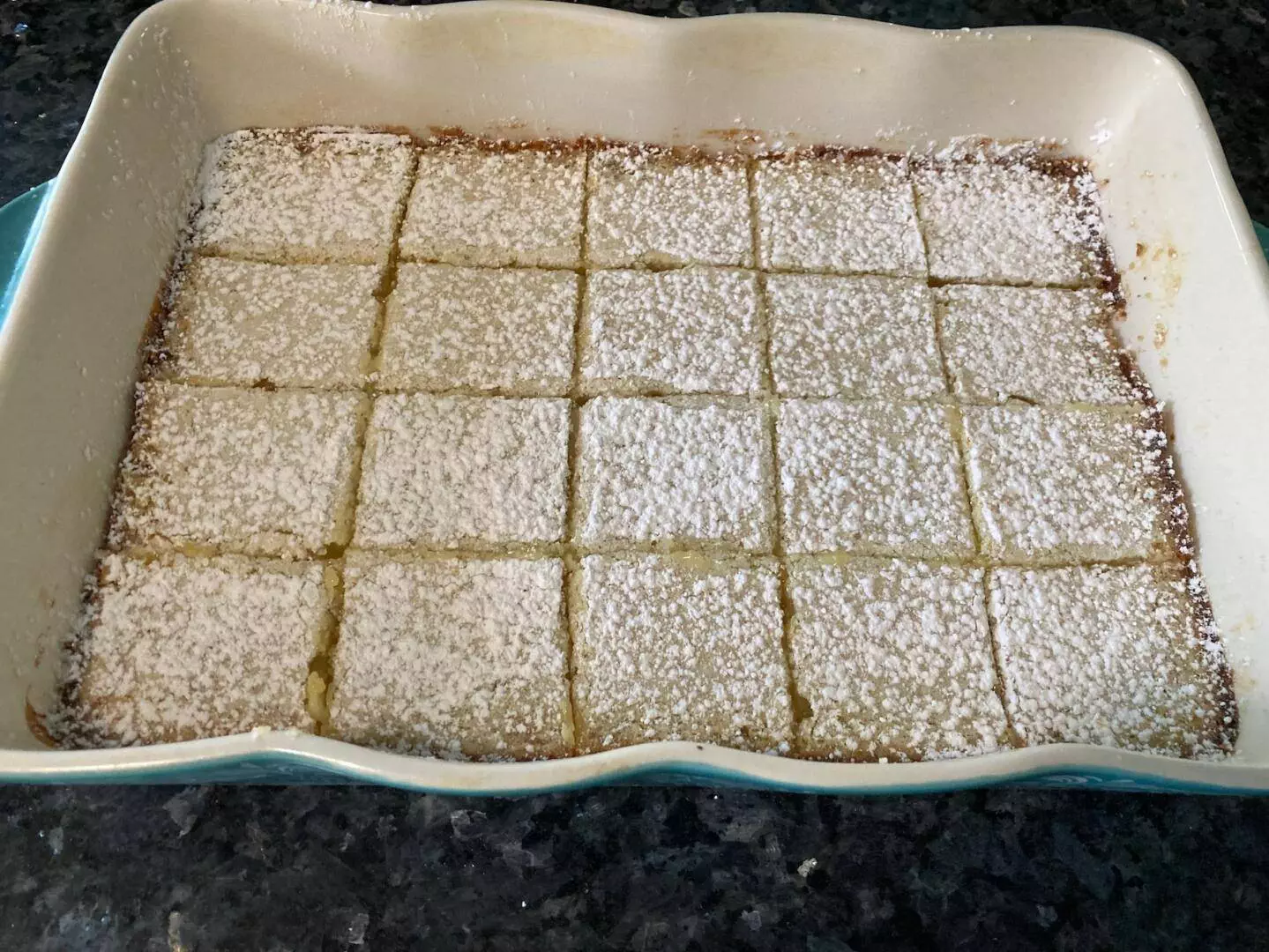 Luscious Lemon Bars from Out of the Box Baking.com
