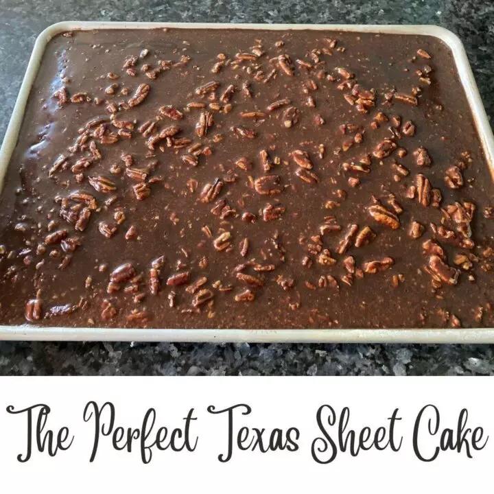 The Perfect Texas Sheet Cake