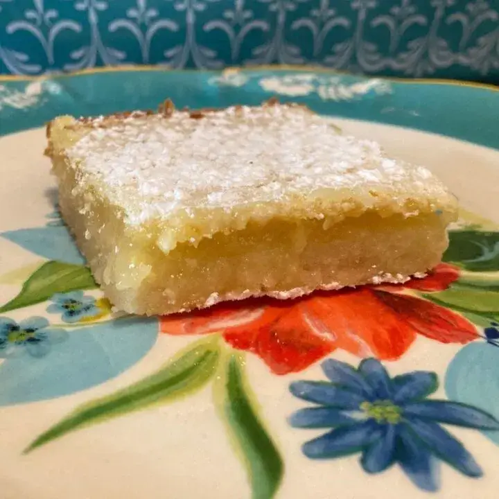 Luscious Lemon Bars