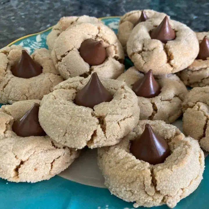 Classic Peanut Butter Blossoms