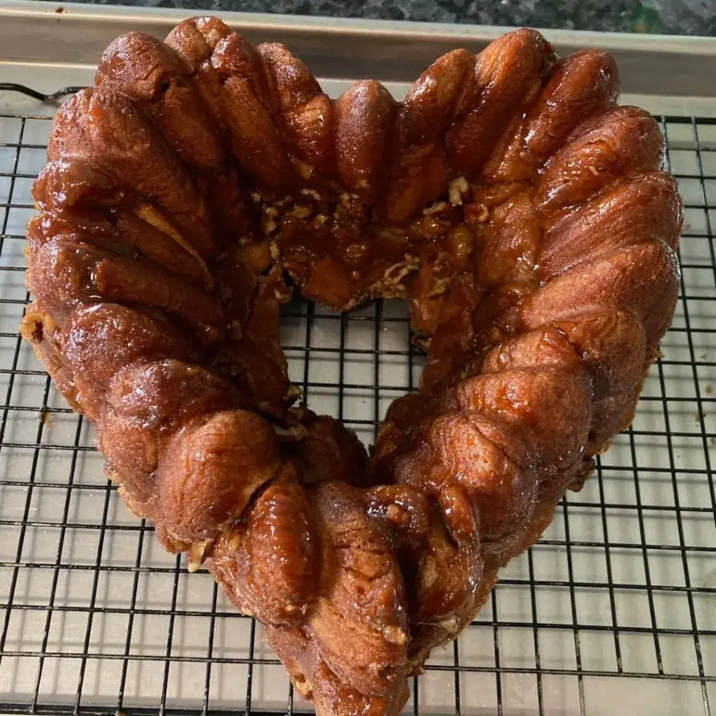 Monkey Bread from Out of the Box Baking.com