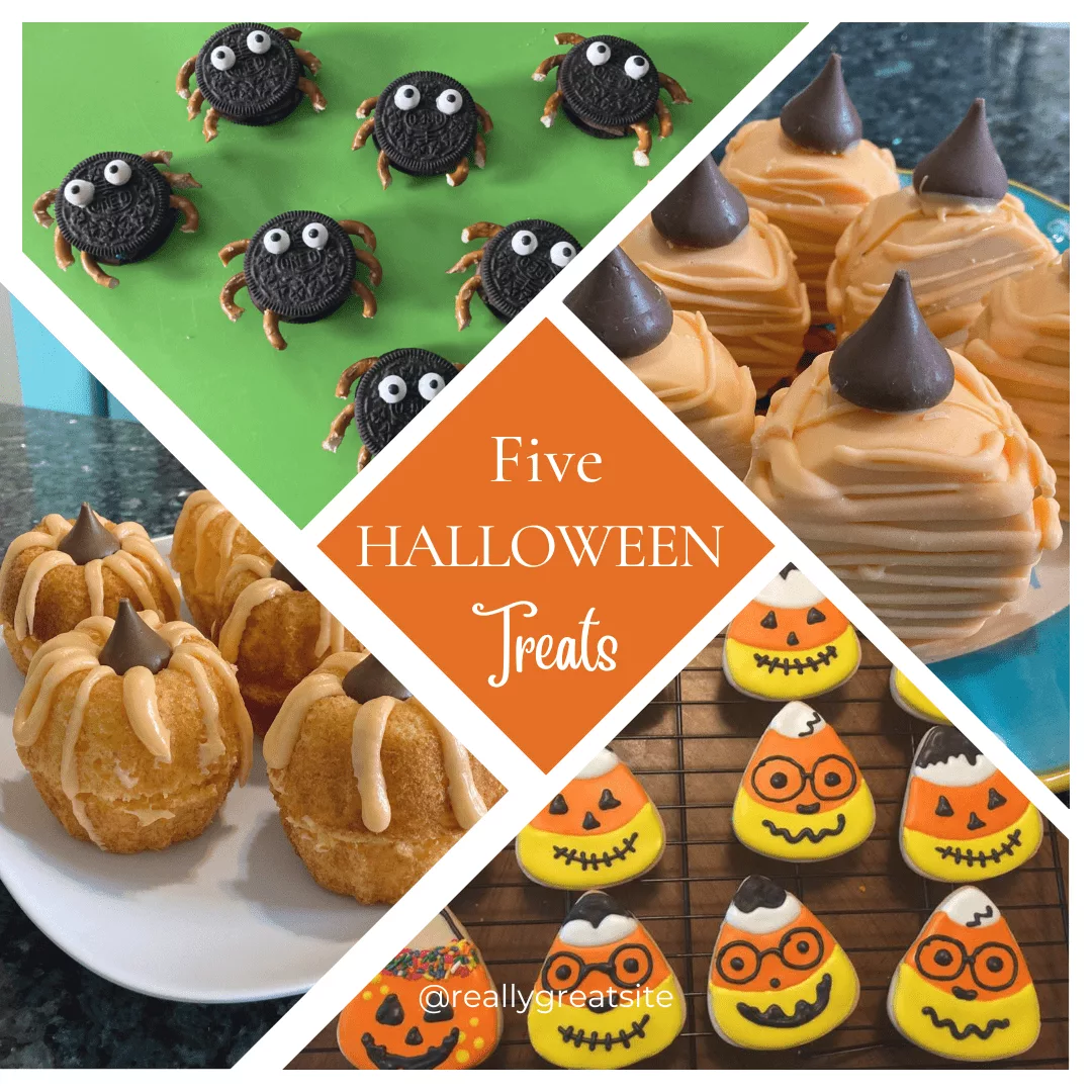 Easy Halloween Treats from Out of the Box Baking.com