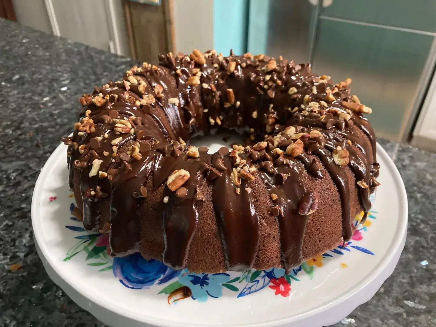 Chocolate Banana Bread from Out of the Box Baking.com