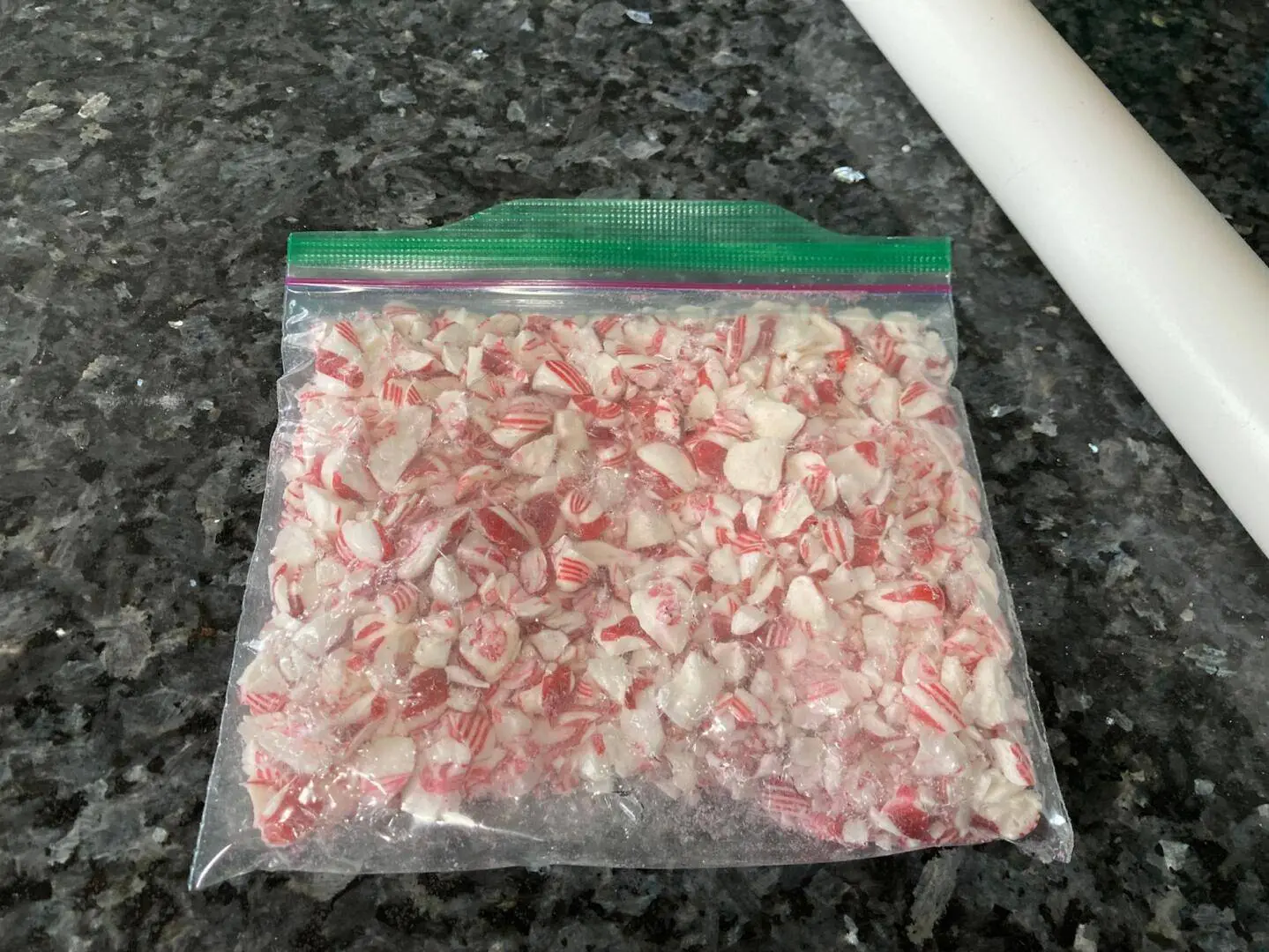 White Chocolate Candy Cane Cookies (two ways) from Out of the Box Baking.com.