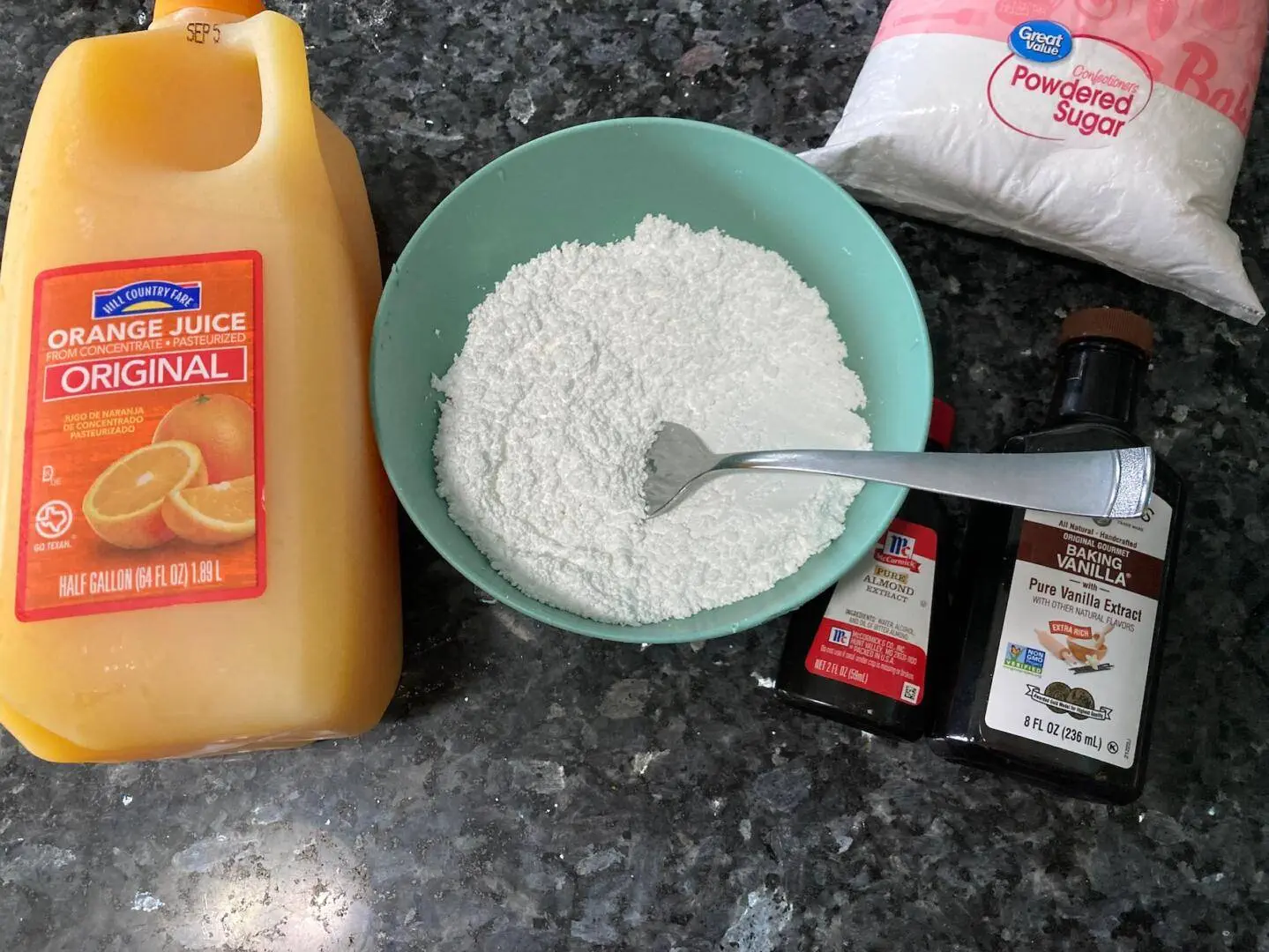 Poppy Seed Cake with Orange Glaze from Out of the Box Baking.com