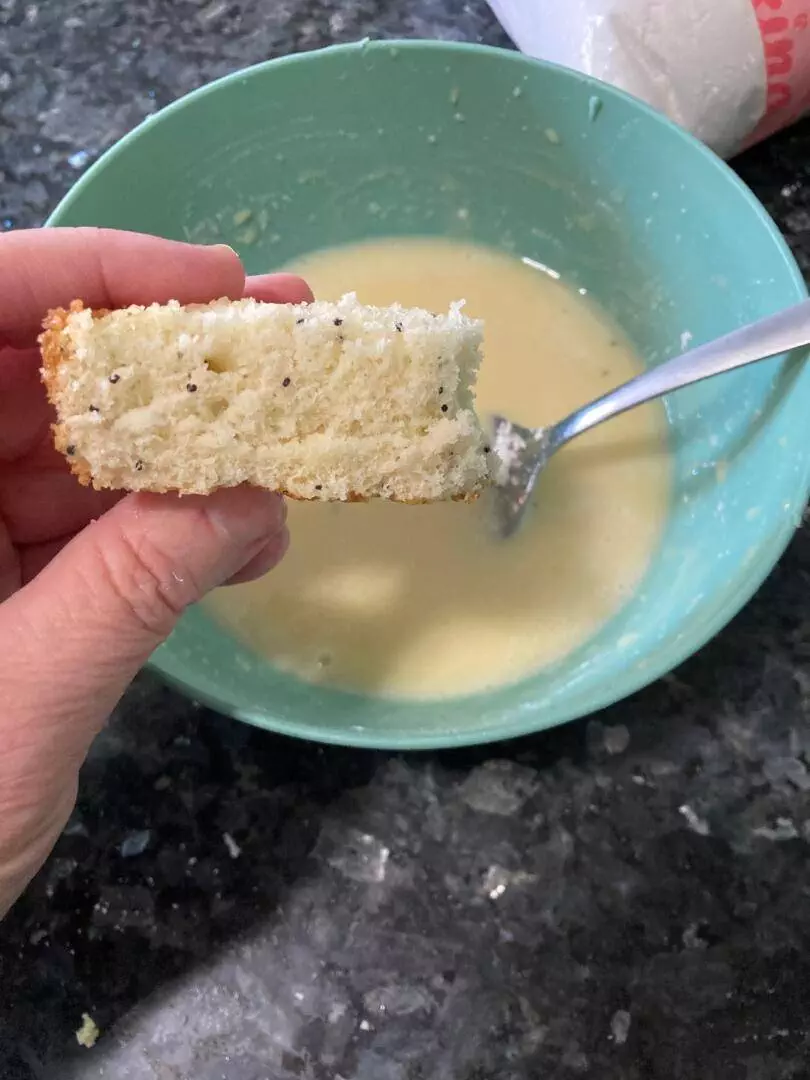 Poppy Seed Cake with Orange Glaze from Out of the Box Baking.com