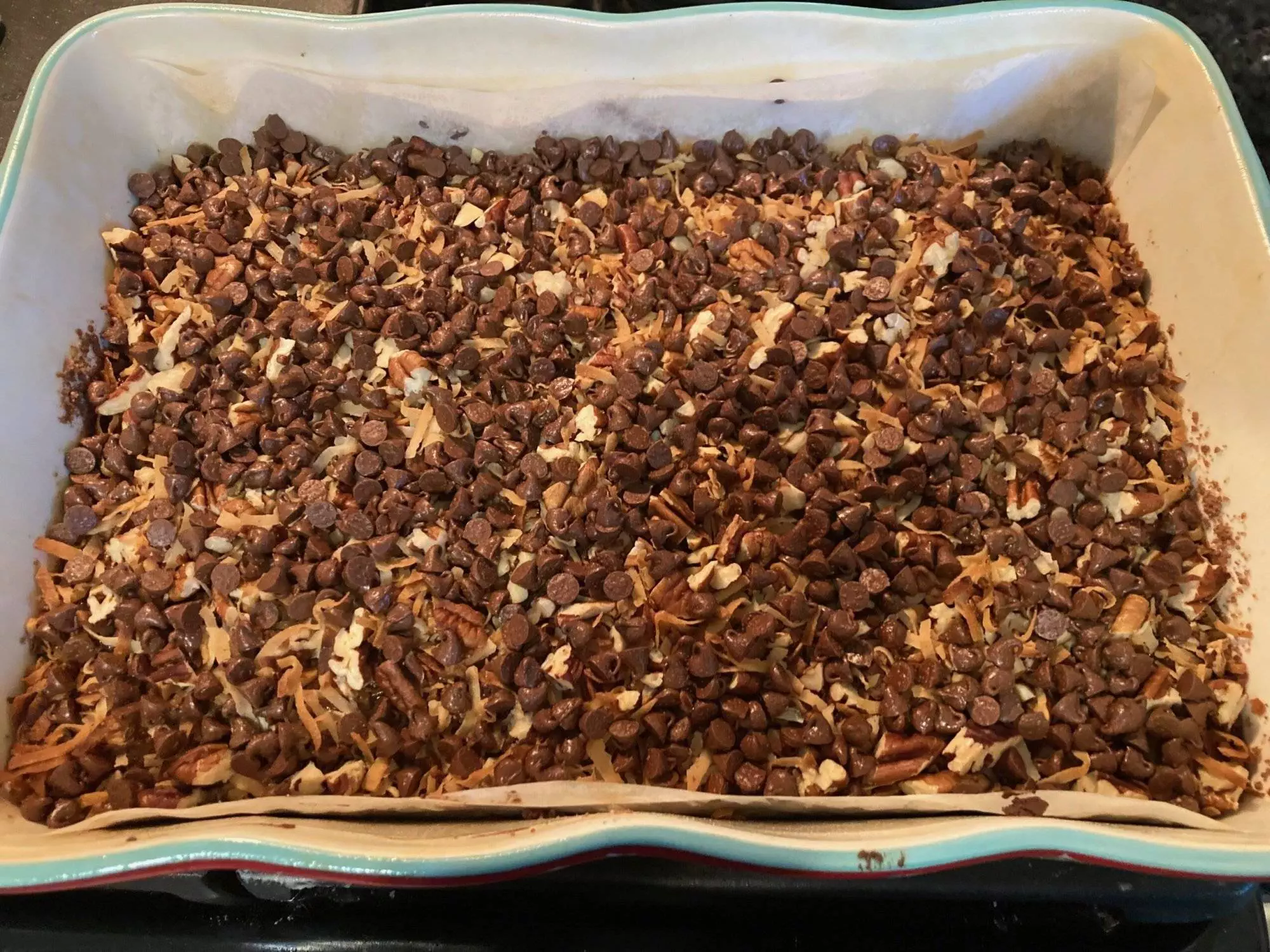 German Chocolate Bars from Scratch from Out of the Box Baking.com