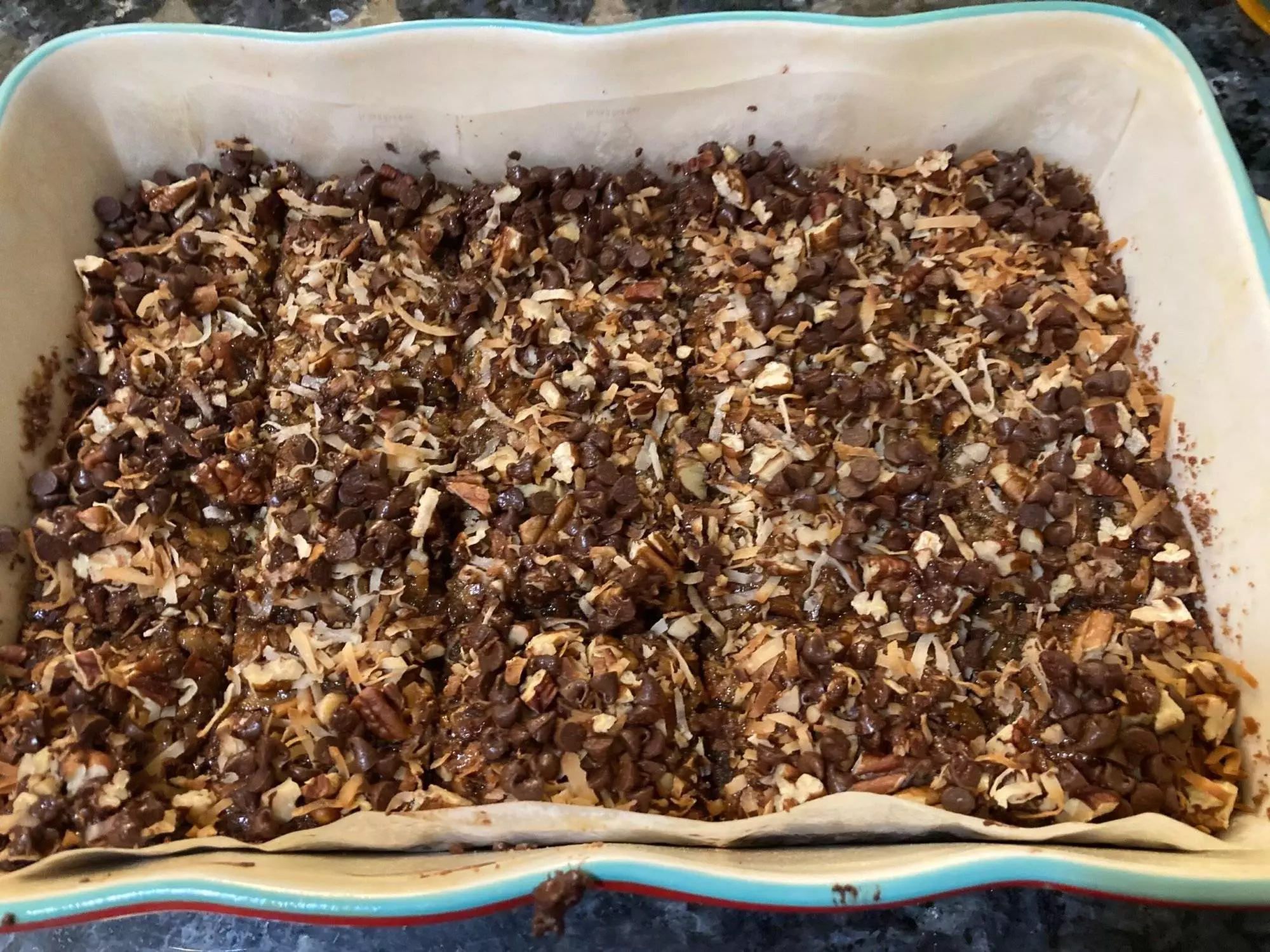 German Chocolate Bars from Scratch from Out of the Box Baking.com