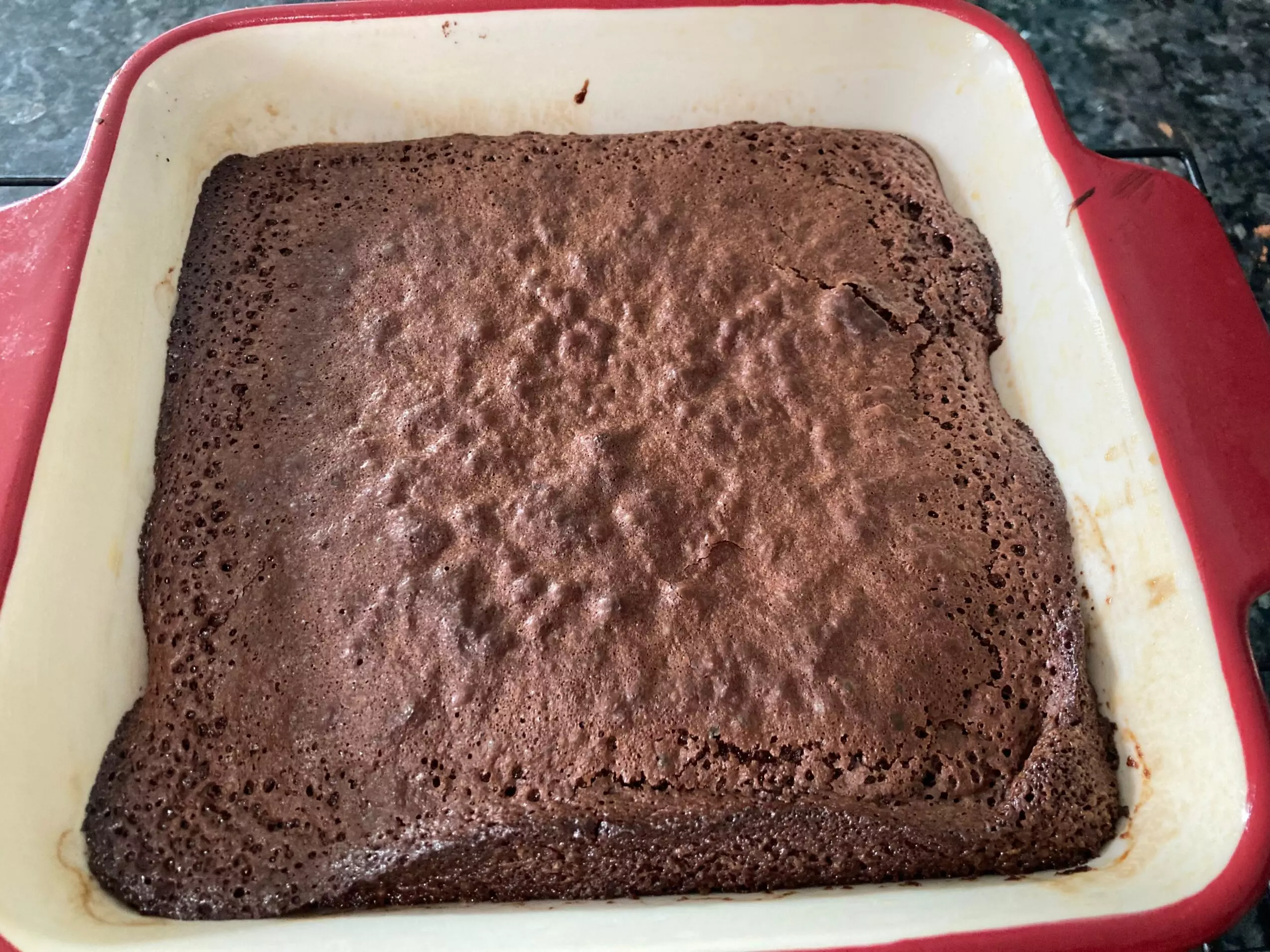 Gluten Free Brownies with Mint Chocolate from Out of the Box Baking.com