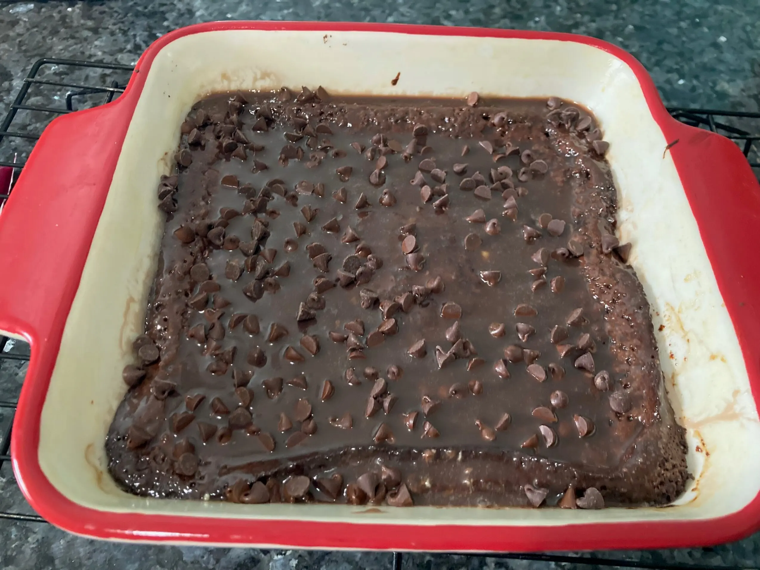 Gluten Free Brownies with Mint Chocolate from Out of the Box Baking.com