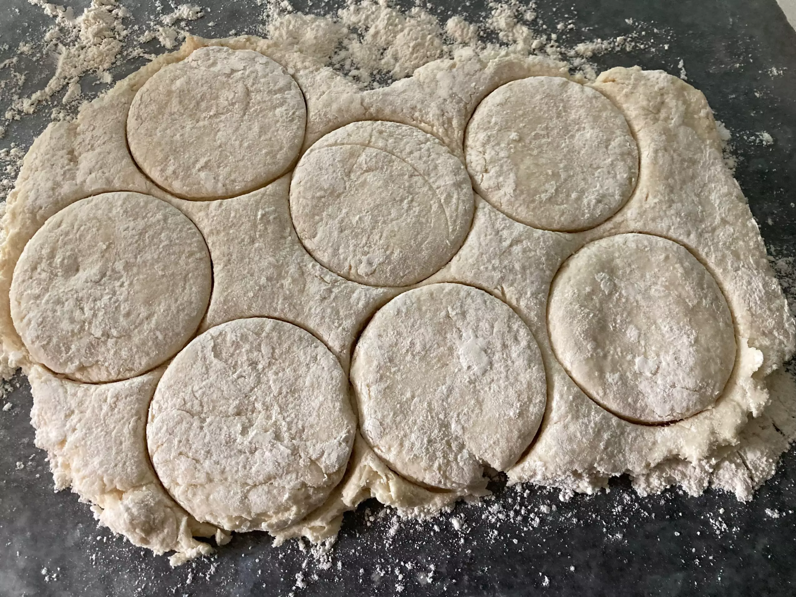 Baking Powder Biscuits from Out of the Box Baking.com