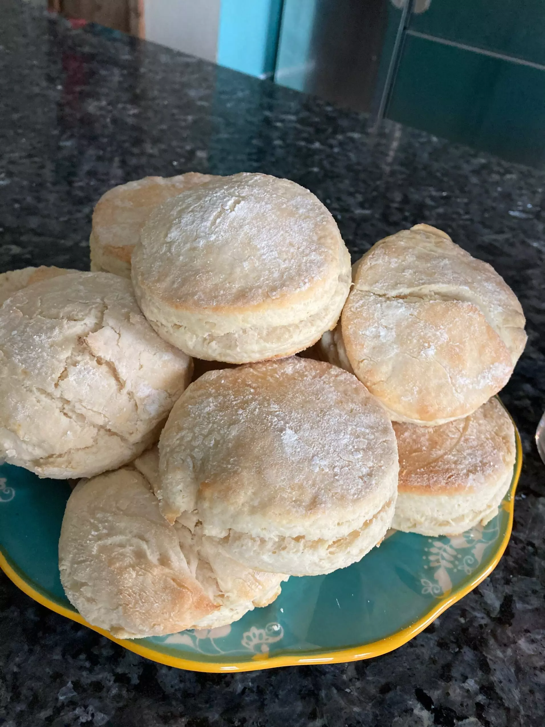 Baking Powder Biscuits from Out of the Box Baking.com