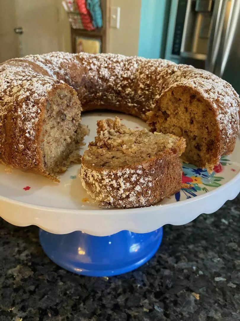 Classic Banana Bread with Walnuts from Out of the Box Baking.com