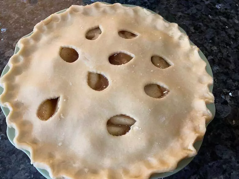Easy Apple Pie with Homemade Crust from Out of the Box Baking.com