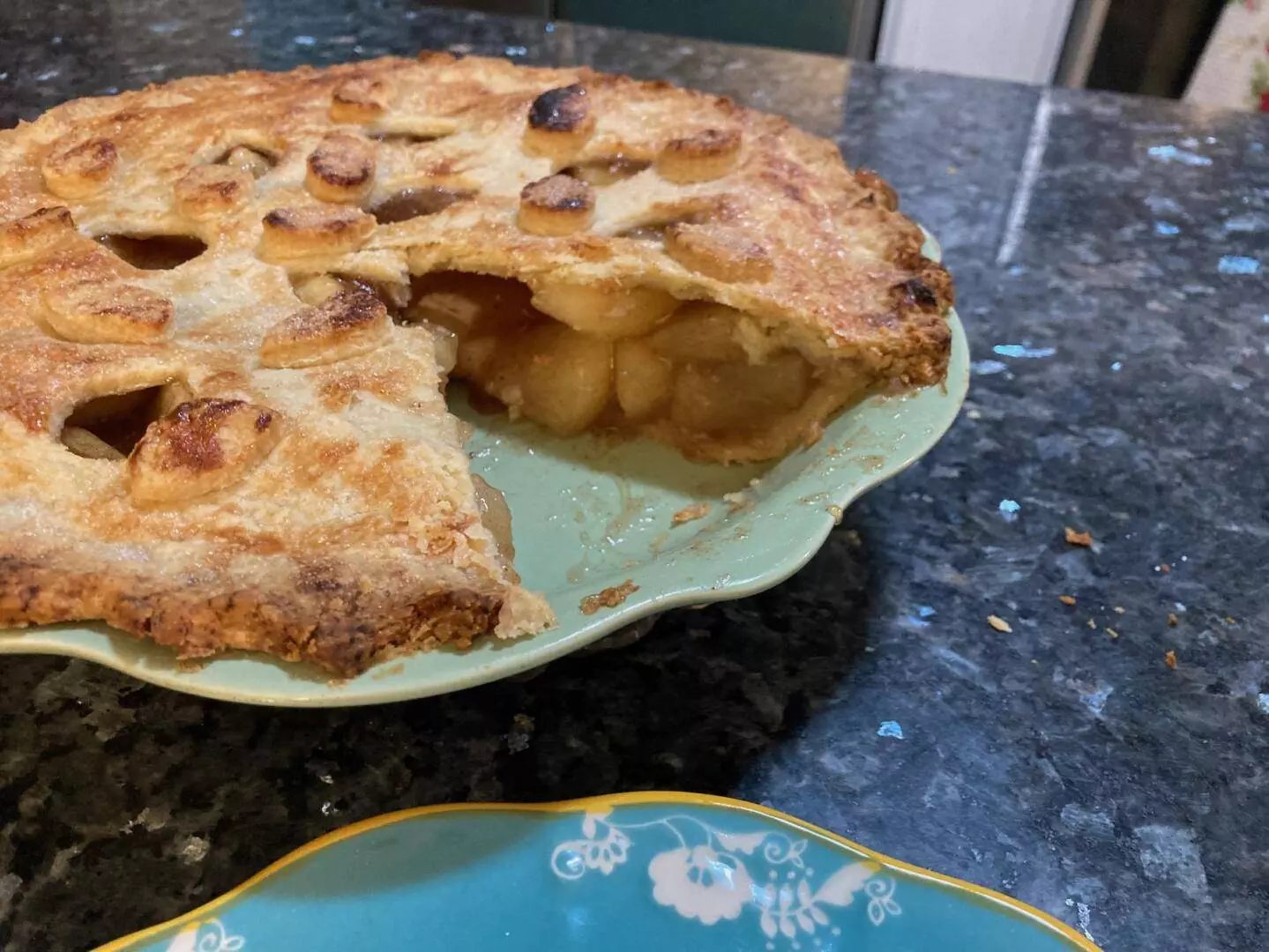 Easy Apple Pie with Homemade Crust from Out of the Box Baking.com