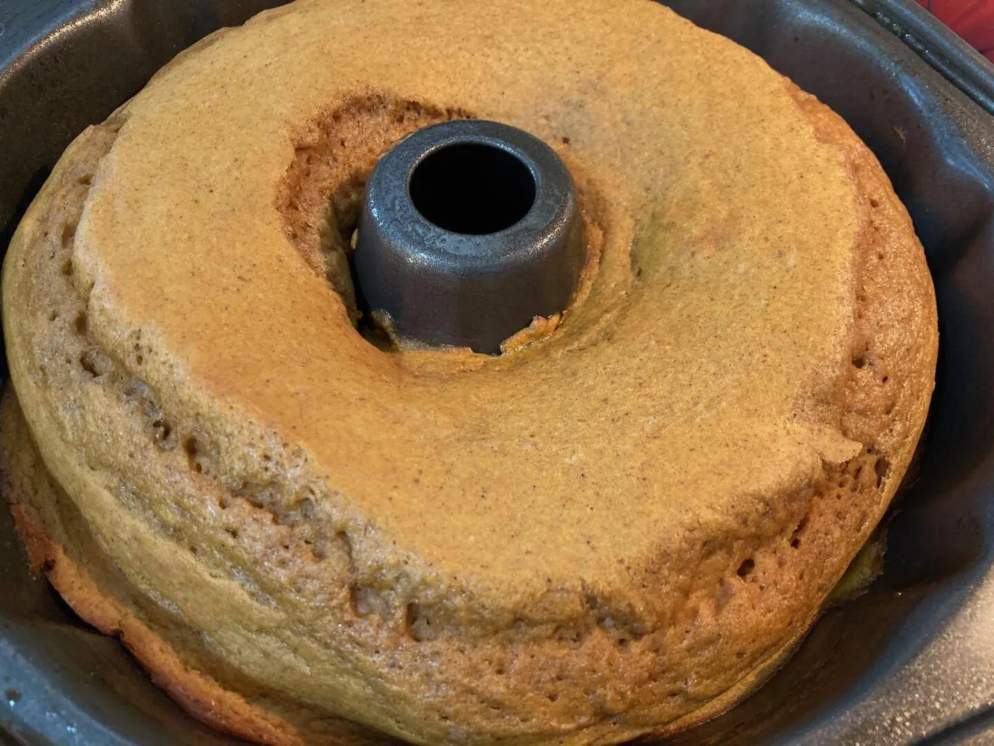 Easy Pumpkin Spice Cake from Out of the Box Baking.com