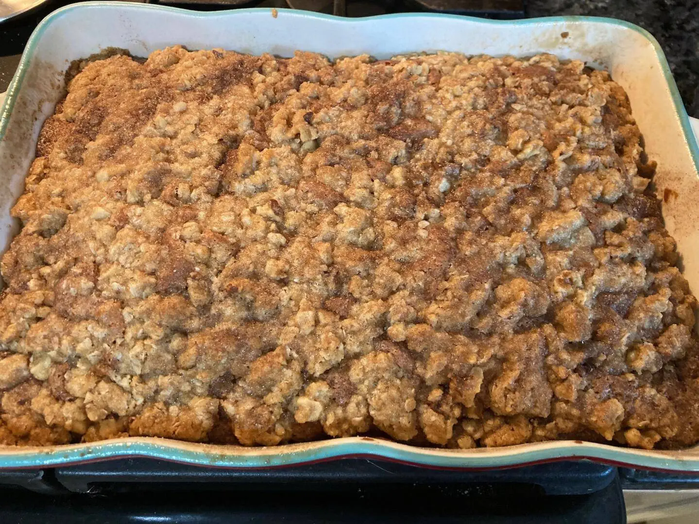Apple Pie Coffee Cake from Out of the Box Baking.com
