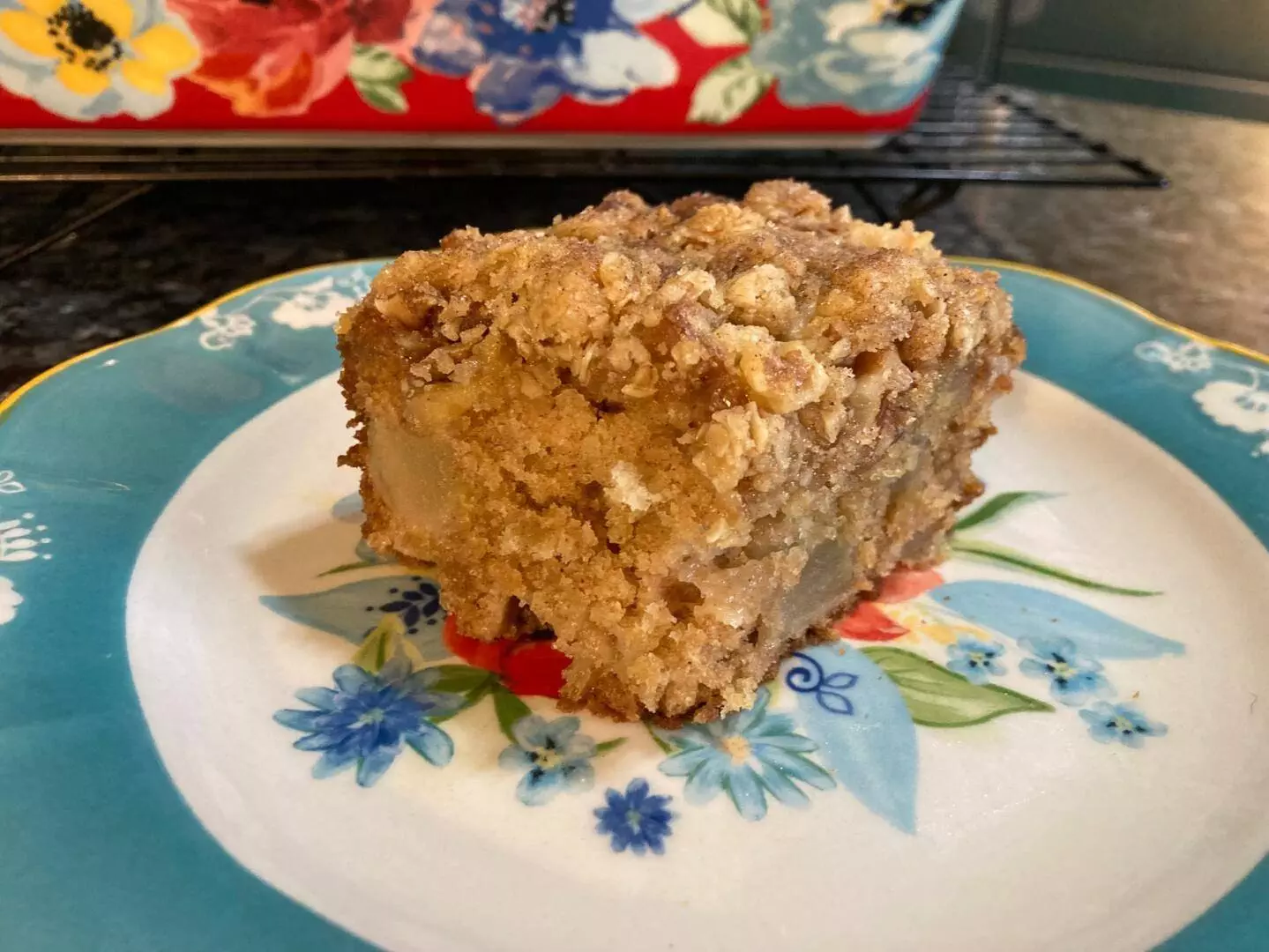 Apple Pie Coffee Cake from Out of the Box Baking.com