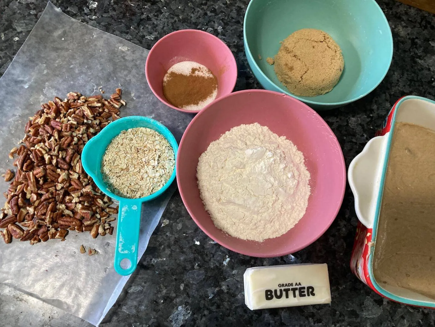 Cinnamon Streusel Coffee Cake from Out of the Box Baking.com