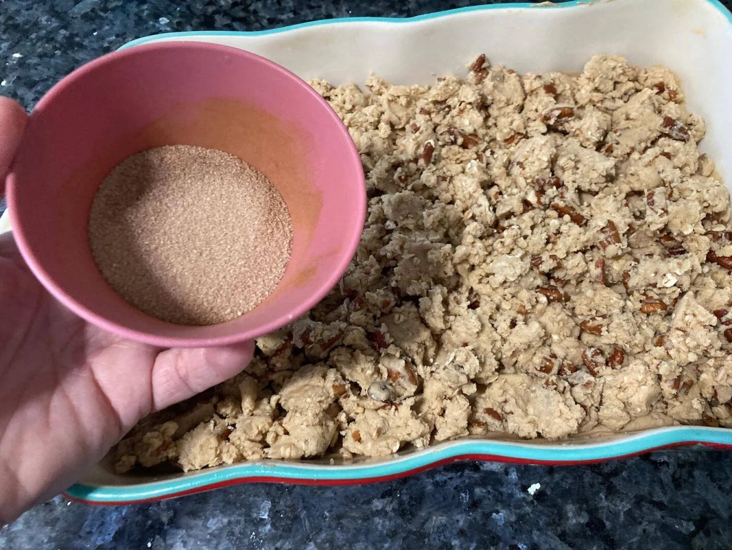 Cinnamon Streusel Coffee Cake from Out of the Box Baking.com