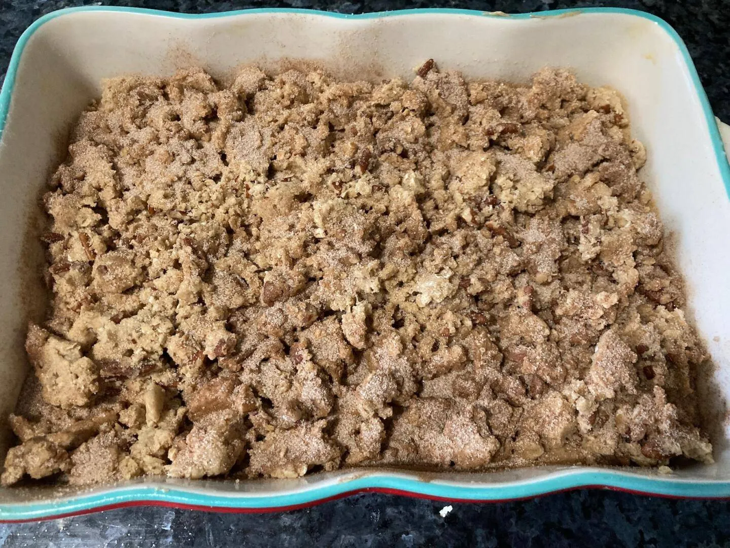 Cinnamon Streusel Coffee Cake from Out of the Box Baking.com