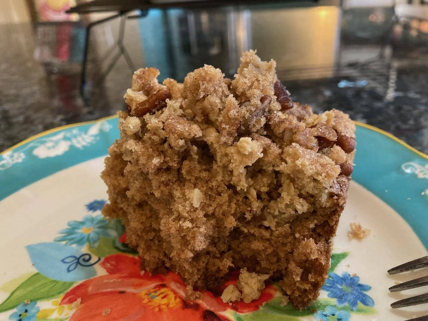 Cinnamon Streusel Coffee Cake from Out of the Box Baking.com