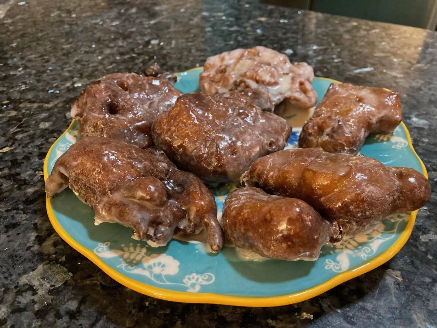 Old-Fashioned Apple Fritters from Out of the Box Baking.com