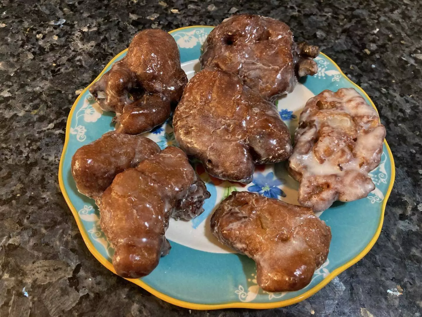 Old-Fashioned Apple Fritters from Out of the Box Baking.com