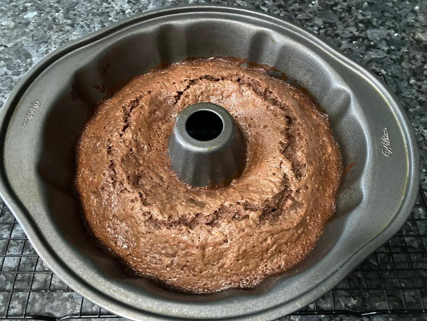 Chocolate Banana Bread from Out of the Box Baking.com