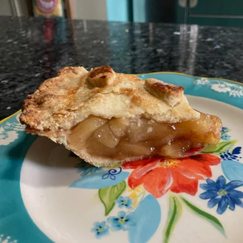 Easy Apple Pie with Homemade Crust